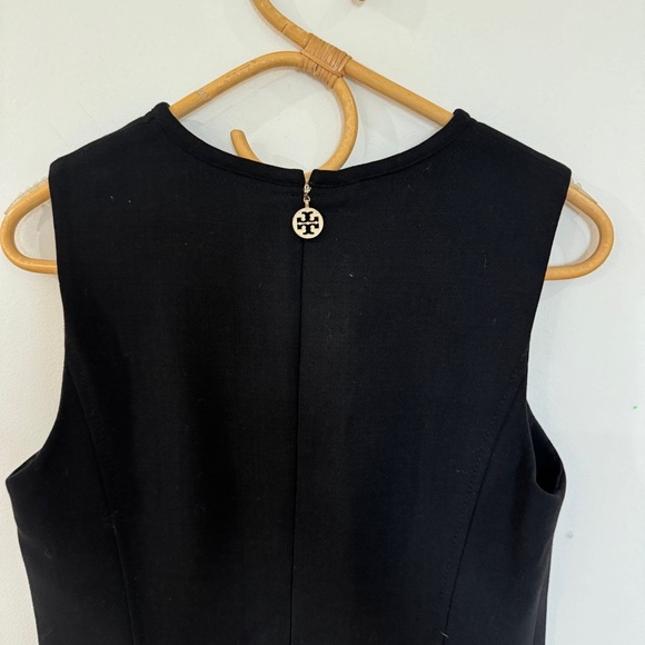 Tory Burch black shift work dress - Picture 6 of 13